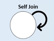A single circle with an arrow looping back into itself